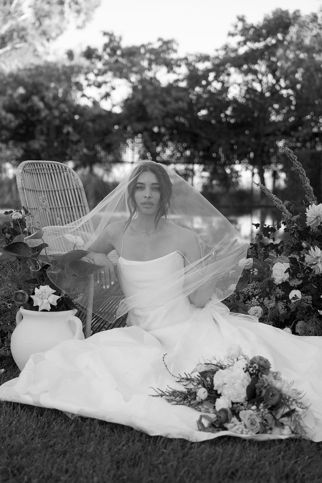 Liz Lanza bridal portfolio cover image