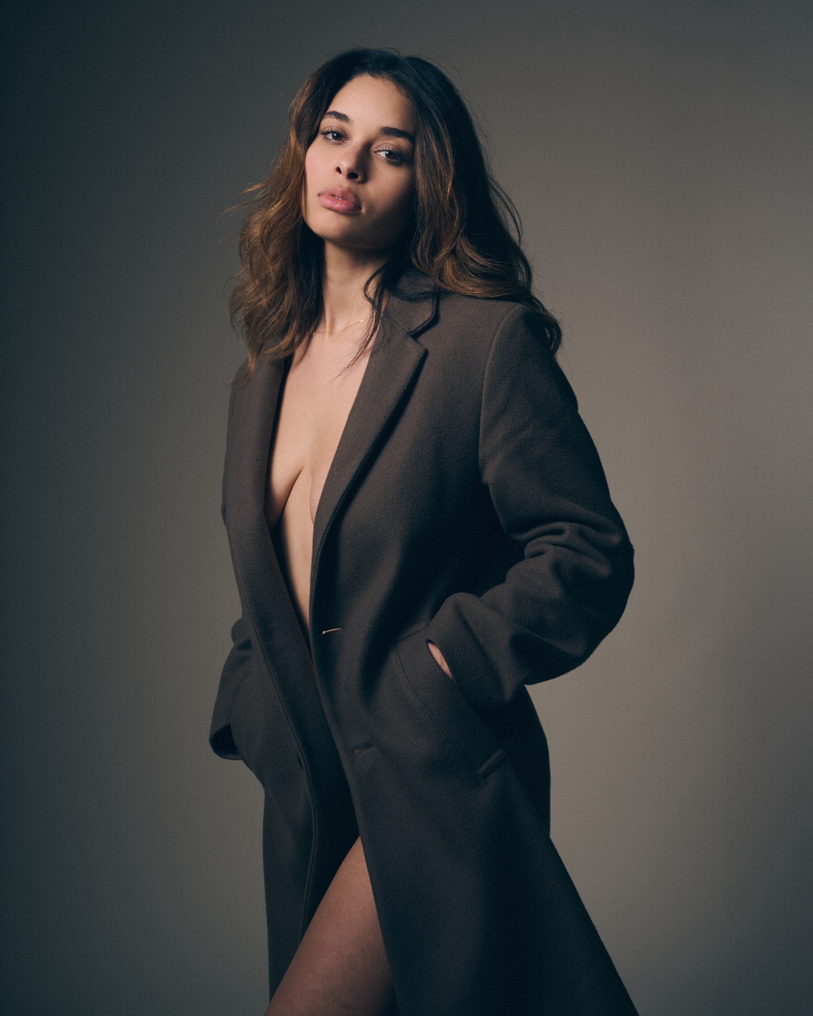 Editorial portfolio cover